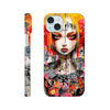 PAINTING GIRL Phone Case - iPhone 15 Plus - Rarileto