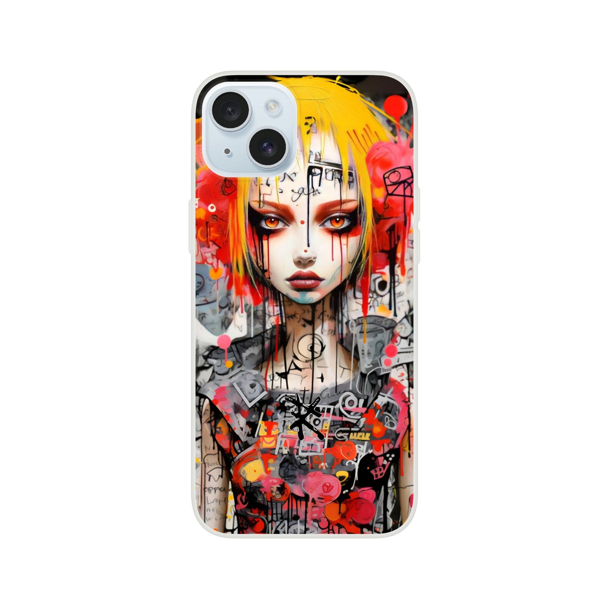 PAINTING GIRL Phone Case - iPhone 15 Plus - Rarileto