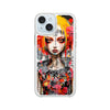 PAINTING GIRL Phone Case - iPhone 15 Plus - Rarileto