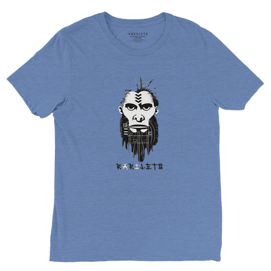 Ancient Tribal Caveman Unisex Triblend T-Shirt | Men's Premium T-Shirt