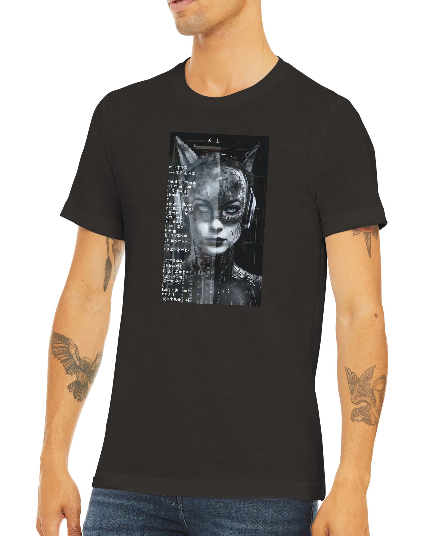 CAT WOMAN 2050 Unisex Triblend T-Shirt
