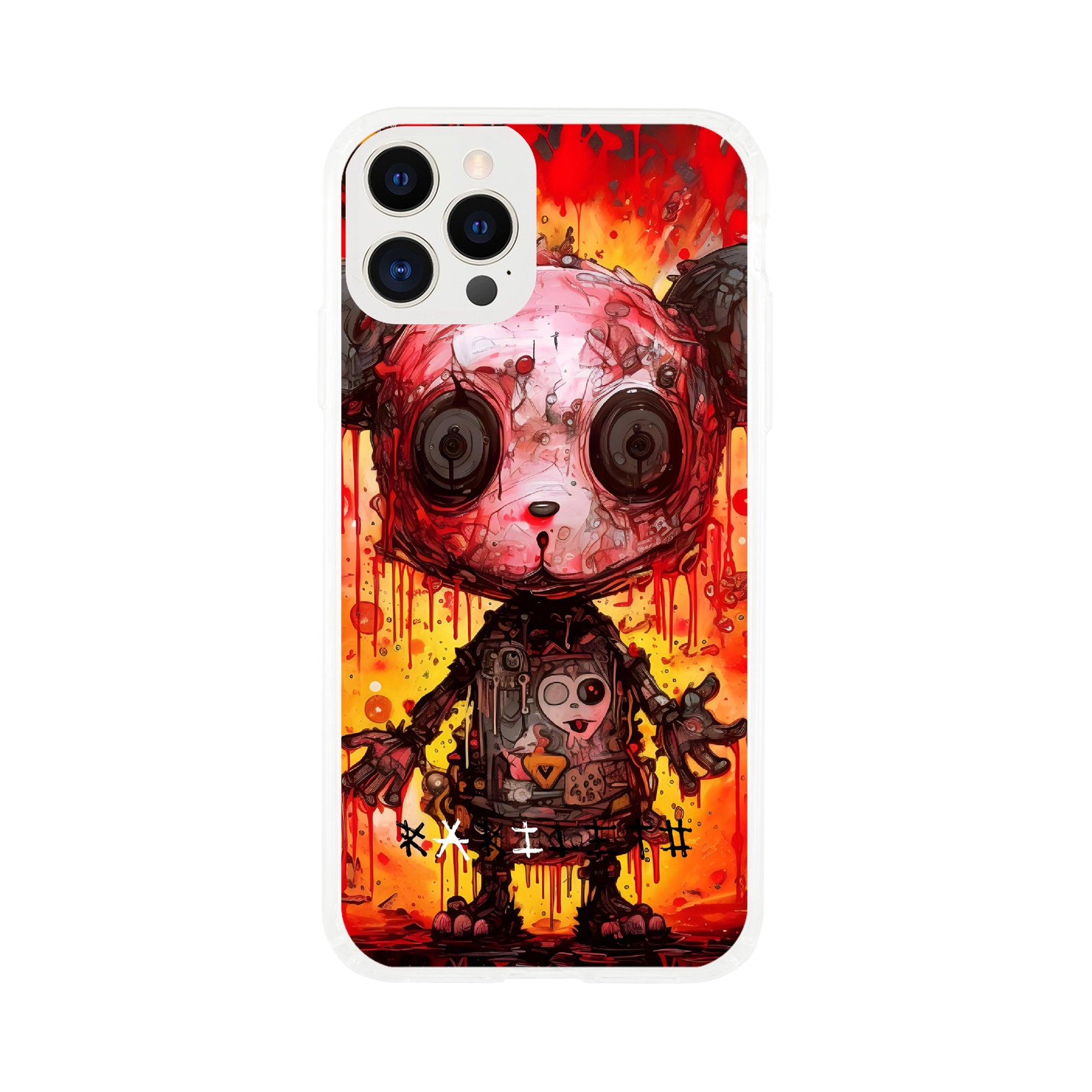 PUNK PANDA Phone Case - Rarileto