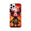 PUNK PANDA Phone Case - Rarileto