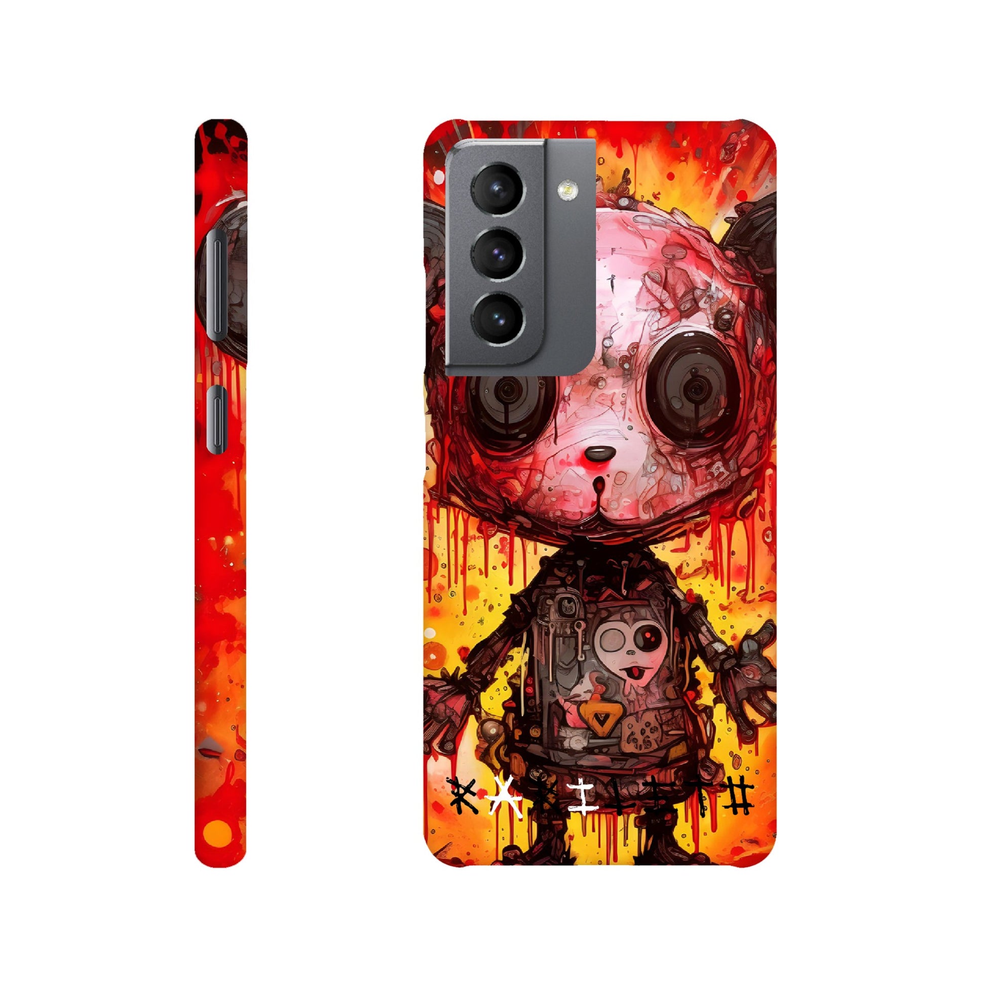 PUNK PANDA Phone Case - Rarileto