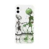 MARS ALIENS DANCING Phone Case - Rarileto