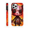 PUNK PANDA Phone Case - Rarileto