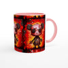 PUNK PANDA Mug with Color Inside - Rarileto