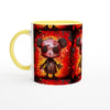 PUNK PANDA Mug with Color Inside - Rarileto