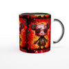 PUNK PANDA Mug with Color Inside - Rarileto