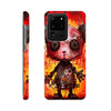 PUNK PANDA Phone Case - Rarileto