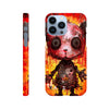 PUNK PANDA Phone Case - Rarileto