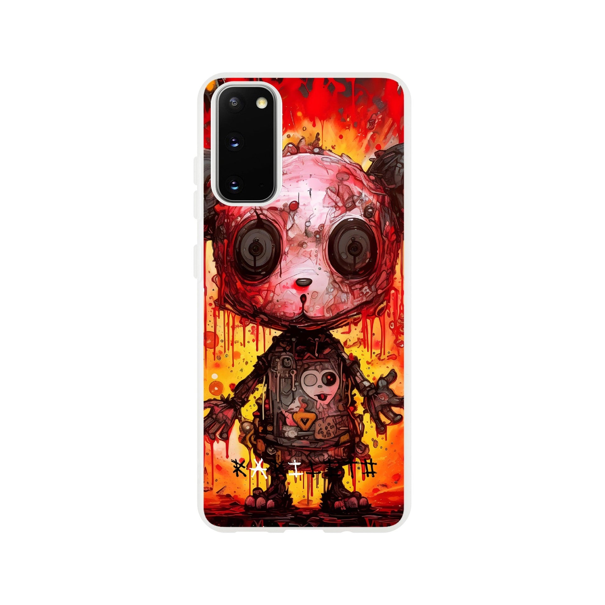 PUNK PANDA Phone Case - Rarileto