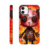 PUNK PANDA Phone Case - Rarileto