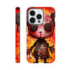 PUNK PANDA Phone Case - Rarileto