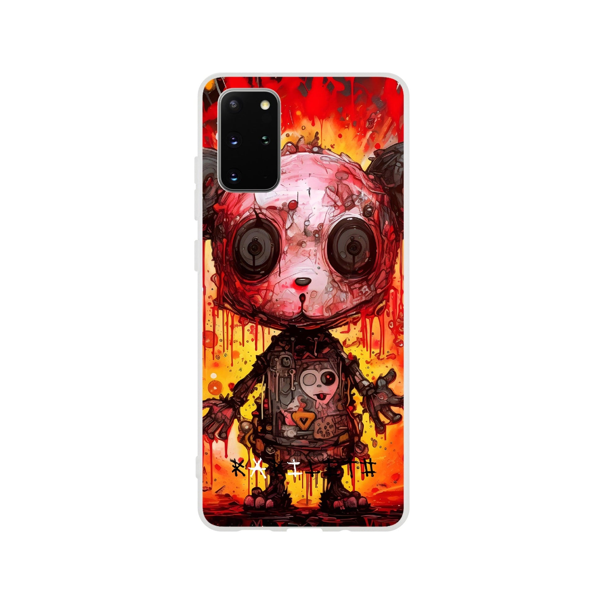 PUNK PANDA Phone Case - Rarileto