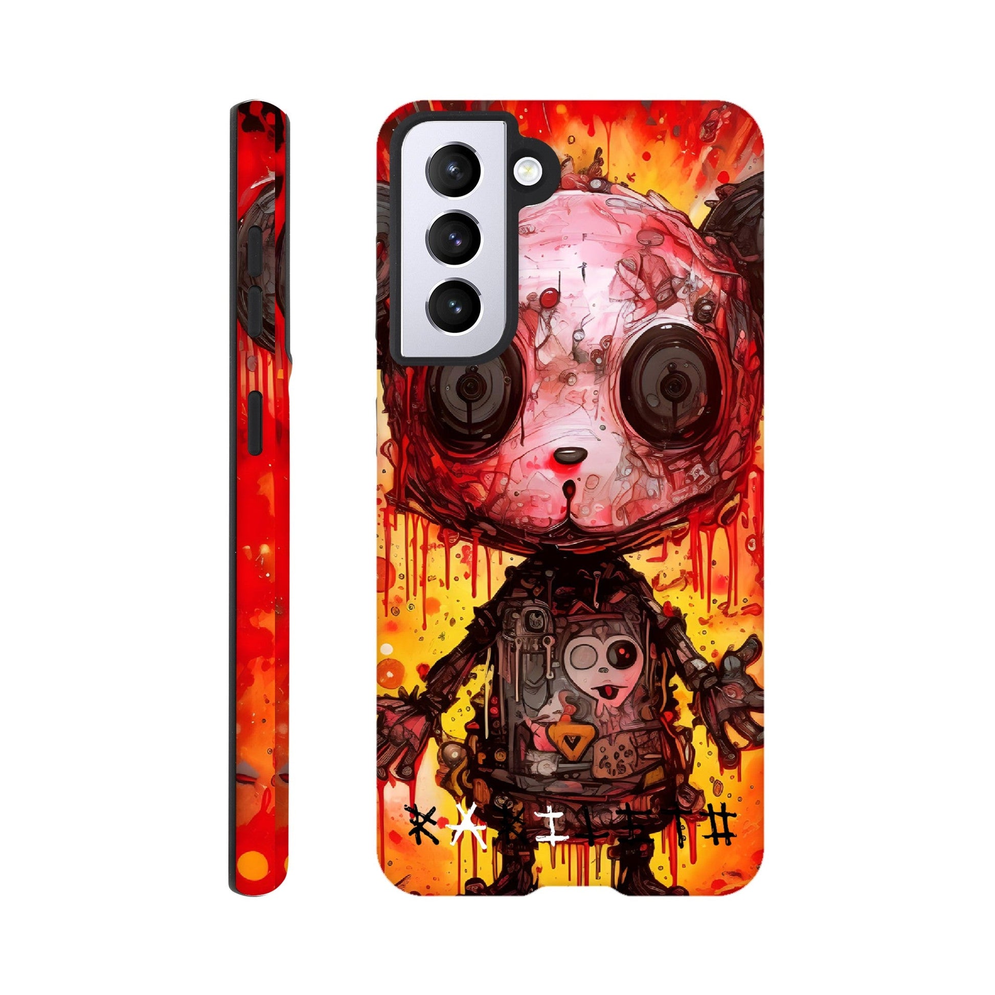 PUNK PANDA Phone Case - Rarileto