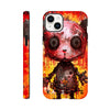 PUNK PANDA Phone Case - Rarileto