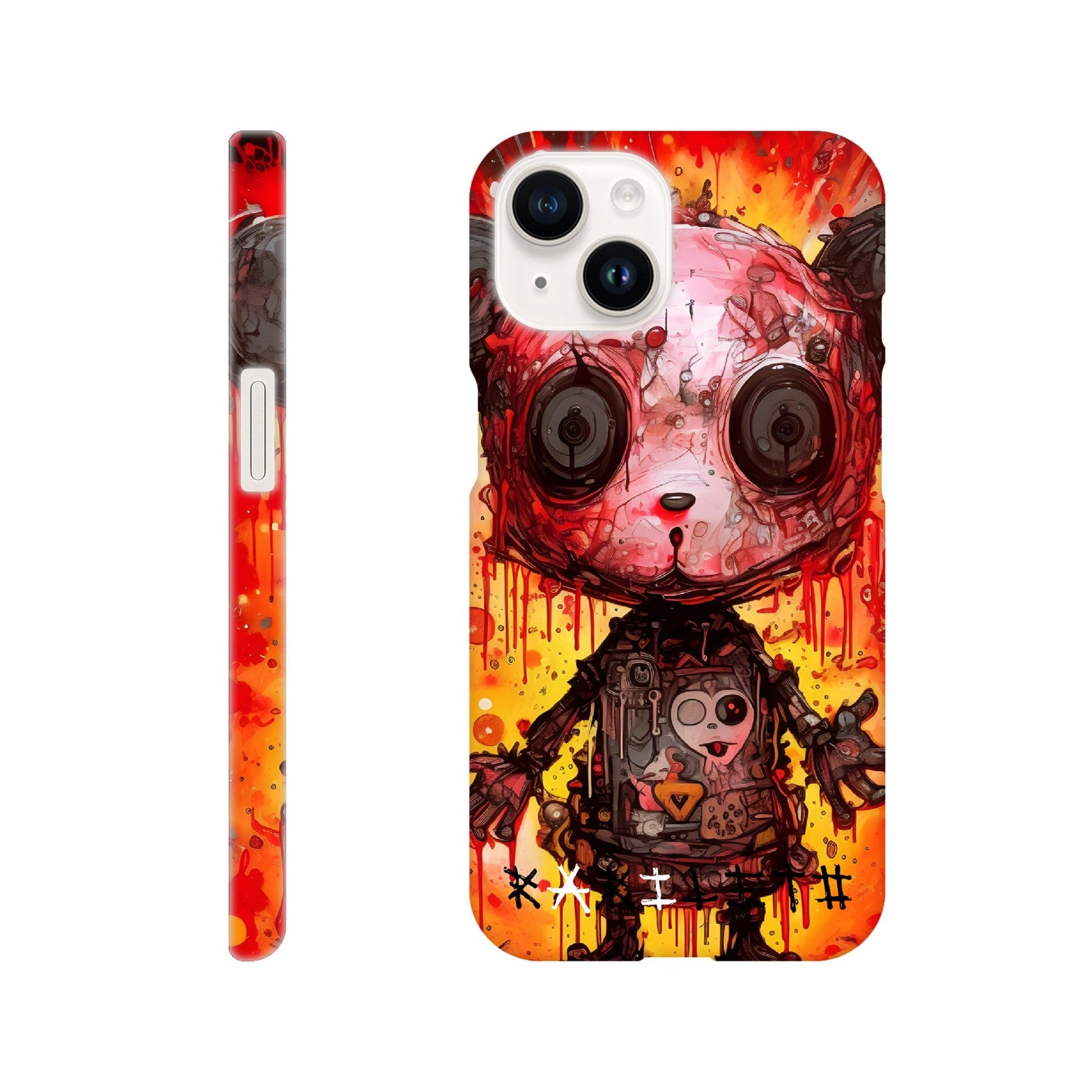 PUNK PANDA Phone Case - Rarileto