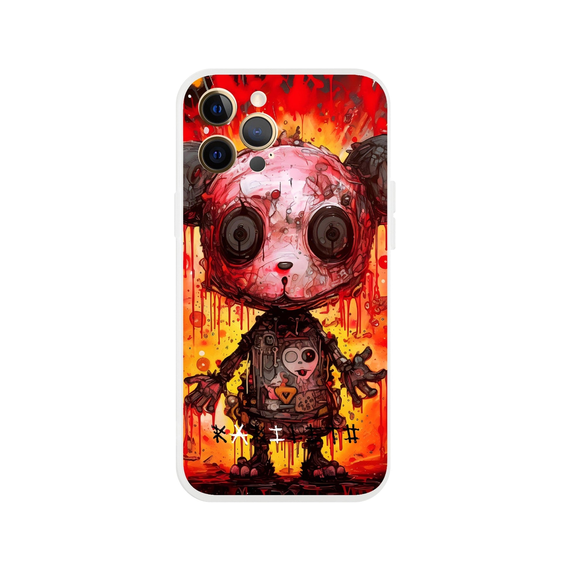 PUNK PANDA Phone Case - Rarileto