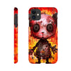 PUNK PANDA Phone Case - Rarileto