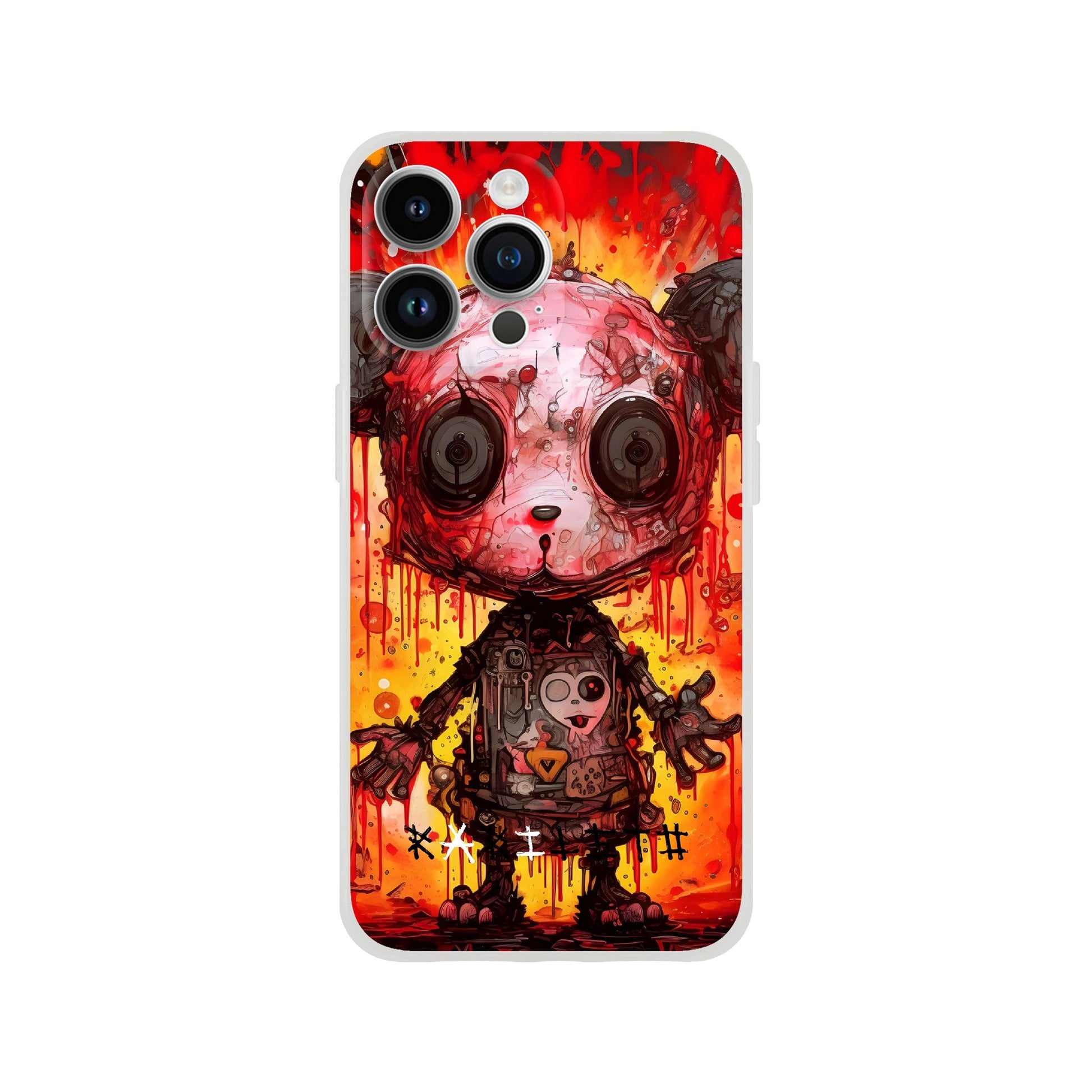 PUNK PANDA Phone Case - Rarileto