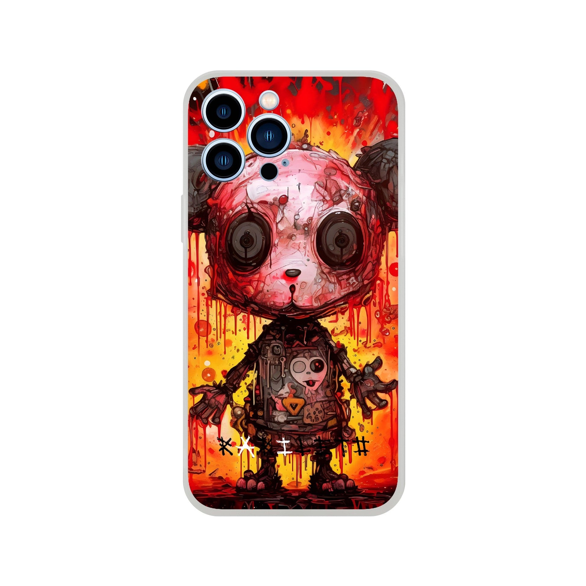 PUNK PANDA Phone Case - Rarileto