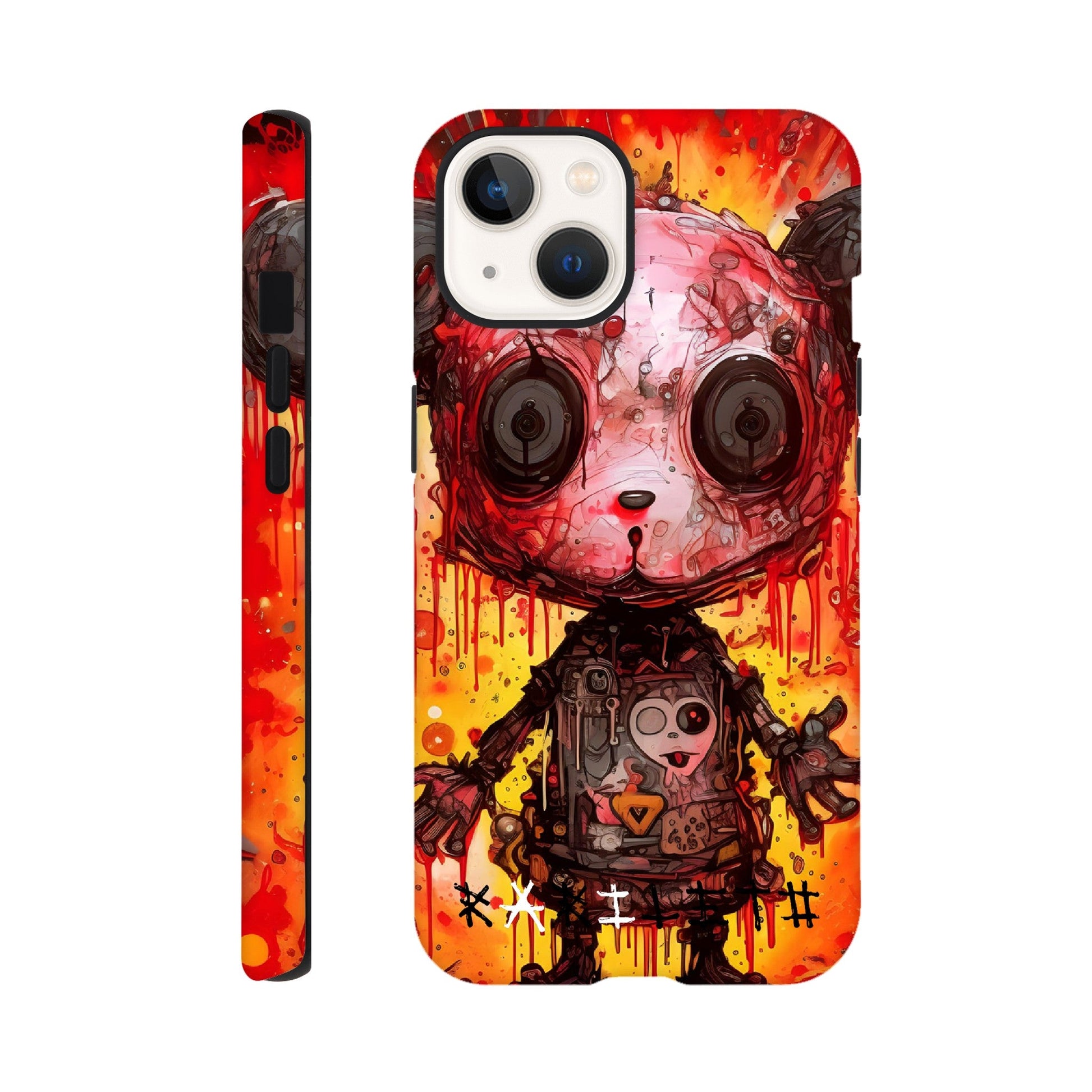 PUNK PANDA Phone Case - Rarileto