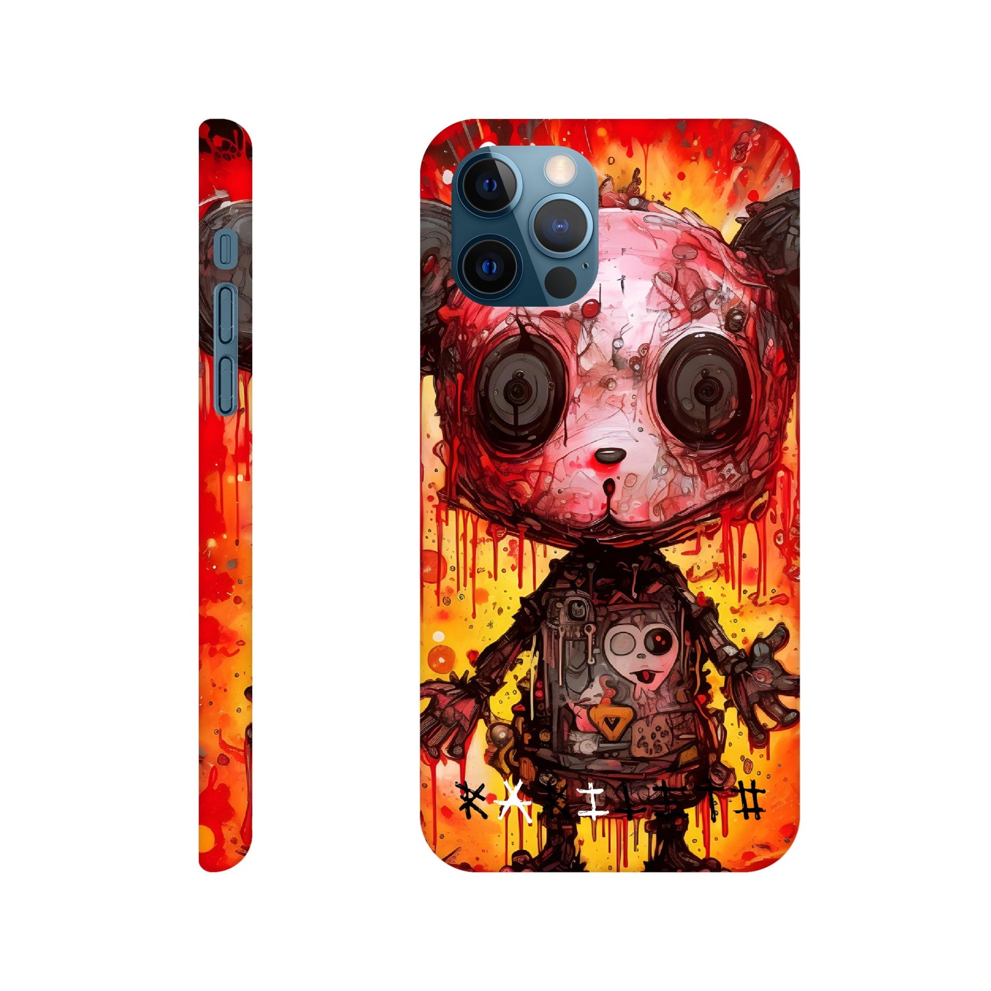 PUNK PANDA Phone Case - Rarileto