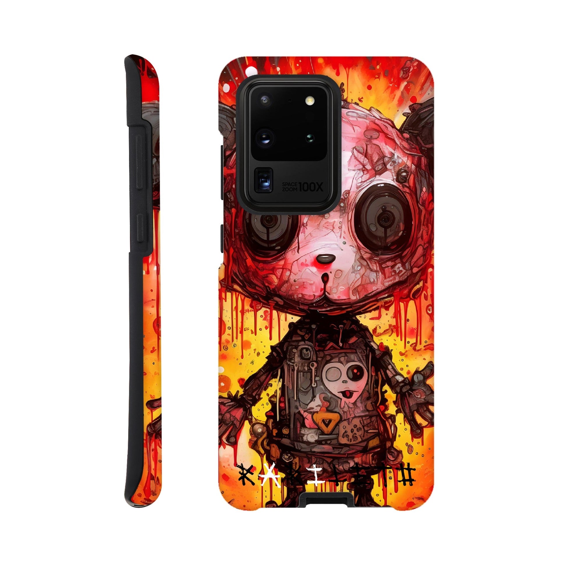 PUNK PANDA Phone Case - Rarileto