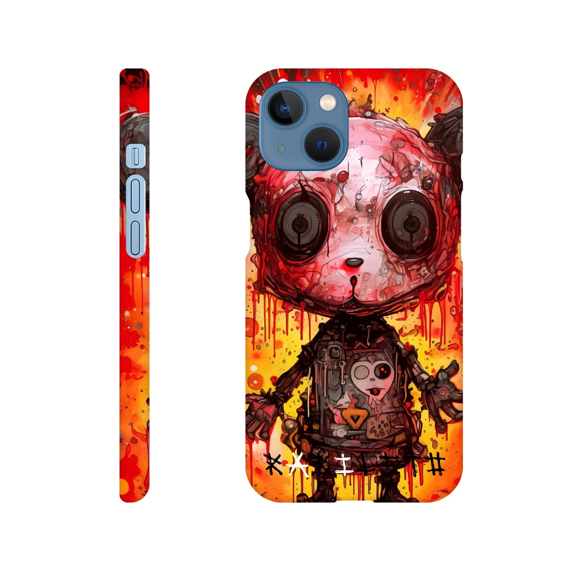 PUNK PANDA Phone Case - Rarileto