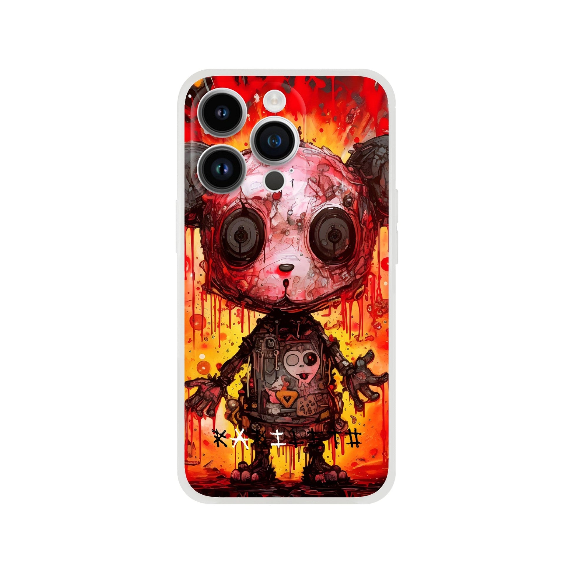 PUNK PANDA Phone Case - Rarileto