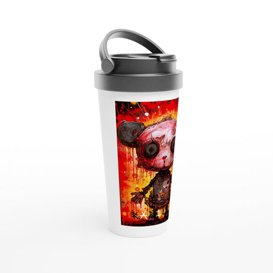 PUNK PANDA Travel Mug - Rarileto