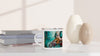 PUNK ROBOT BIRD Enamel Mug - Rarileto