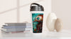 PUNK ROBOT BIRD Travel Mug - Rarileto