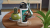 PUNK ROBOT BIRD Travel Mug - Rarileto