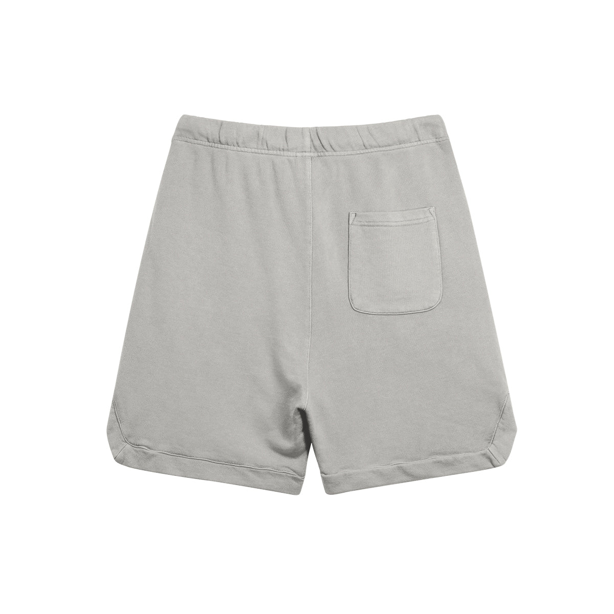 RARILETO Clipped Corner Washed Sweat Shorts - Rarileto