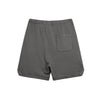 RARILETO Clipped Corner Washed Sweat Shorts - Rarileto