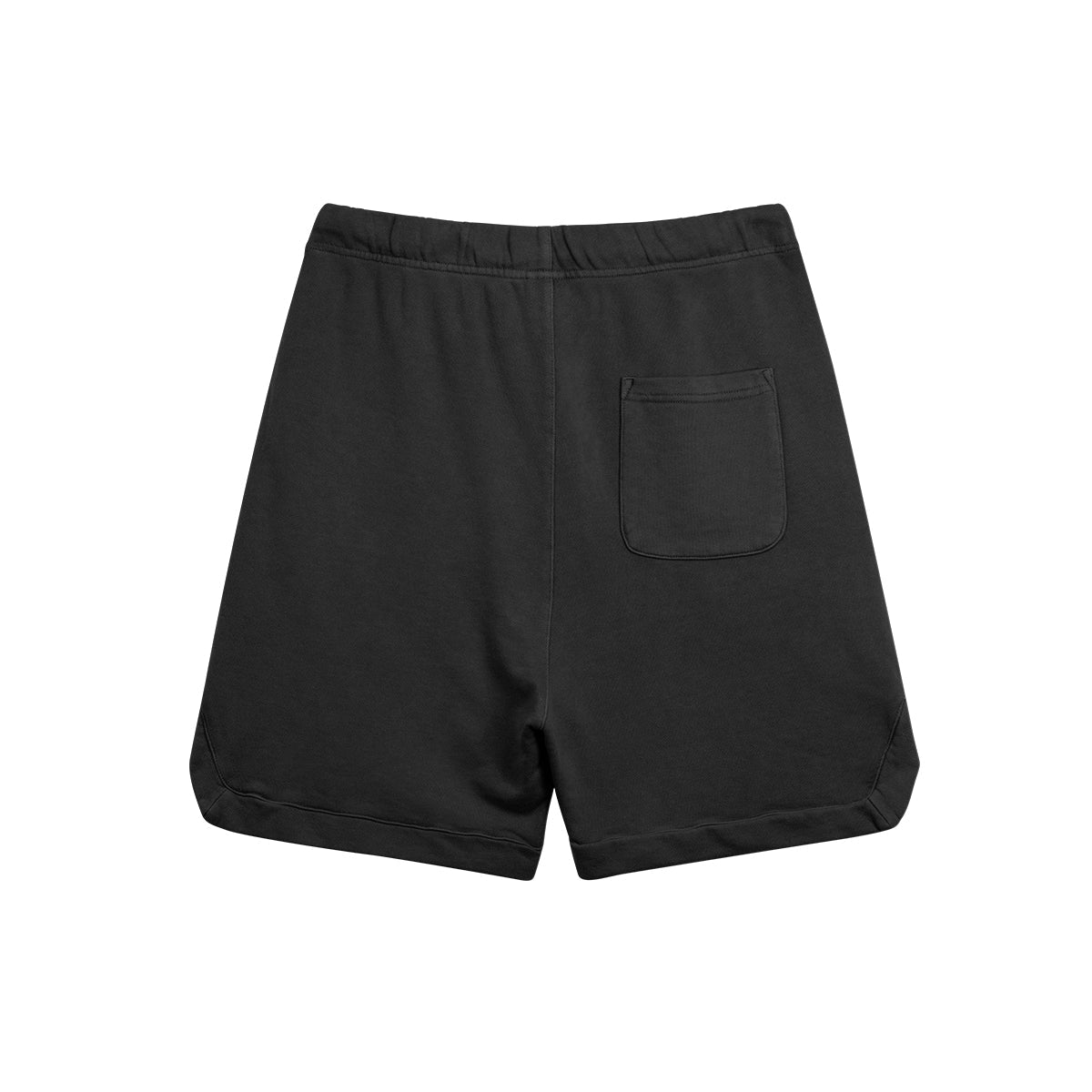 RARILETO Clipped Corner Washed Sweat Shorts - Rarileto