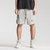 RARILETO Clipped Corner Washed Sweat Shorts - Rarileto