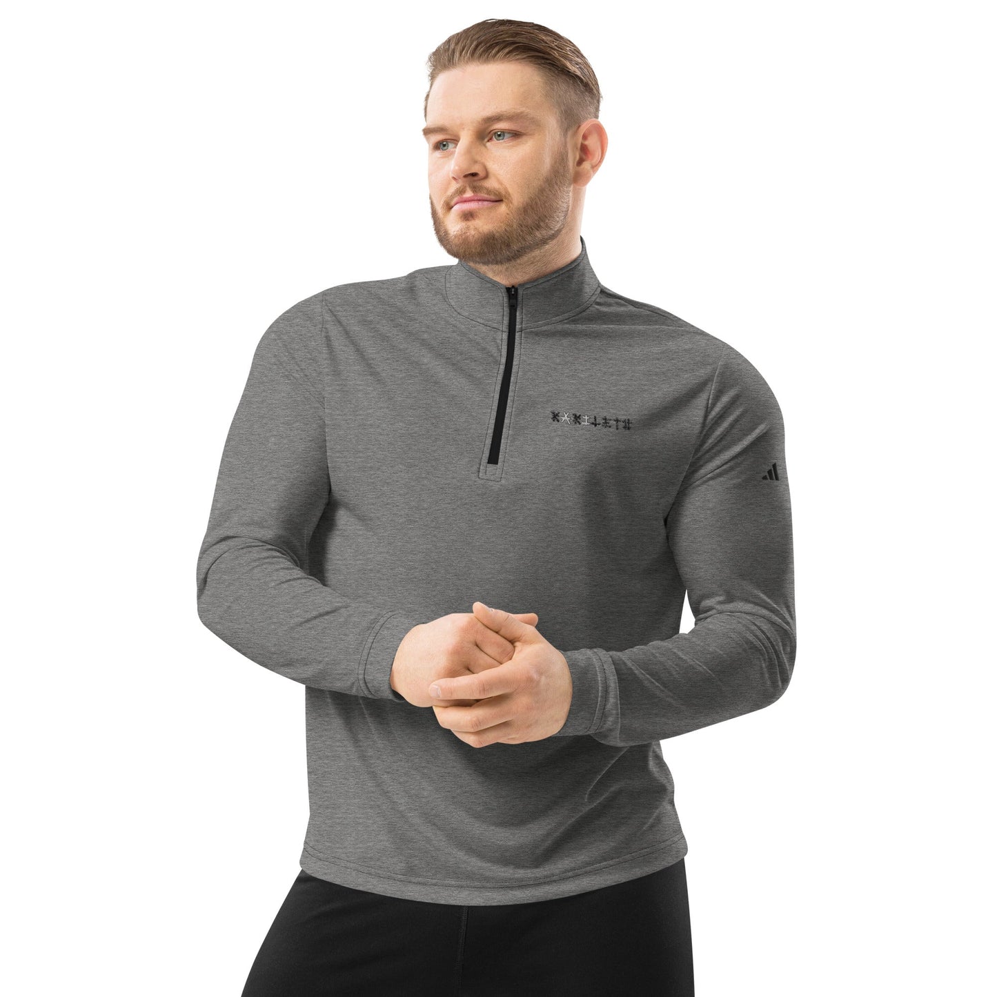 RARILETO Quarter Zip Pullover Adidas - Rarileto