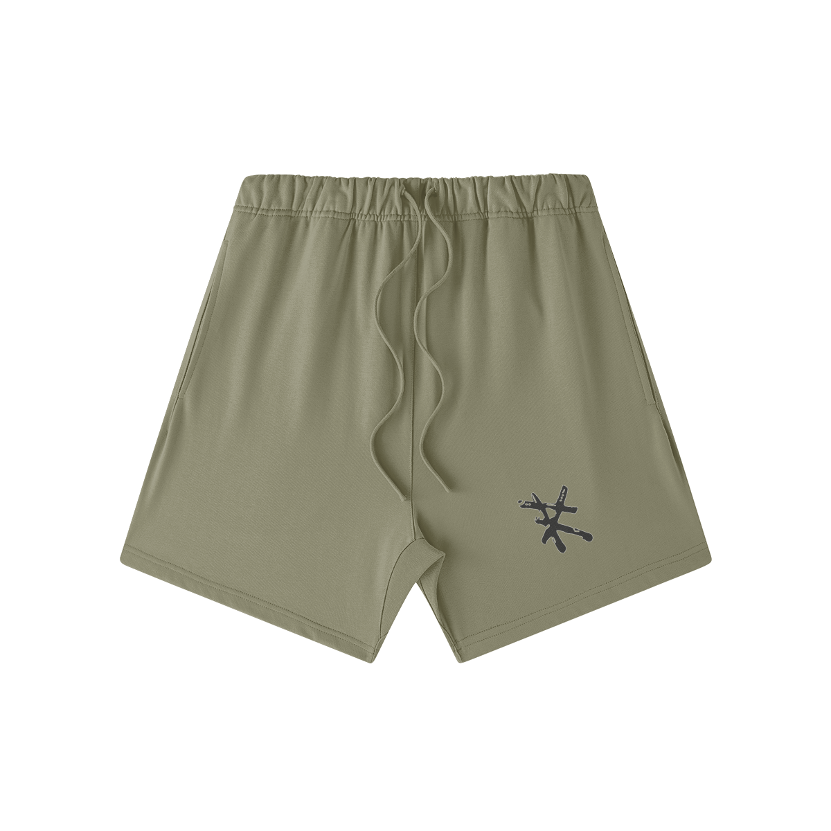RARILETO Unisex Oversized Sweat Shorts - Rarileto