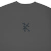 REDEMPTION Unisex Oversized Washed Crew Neck T-shirt - Rarileto