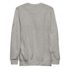 Back: ROBOT ANGEL Sweatshirt in Gray