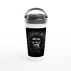 RUSTIC CAVEMAN PORTRAIT Travel Mug - Rarileto