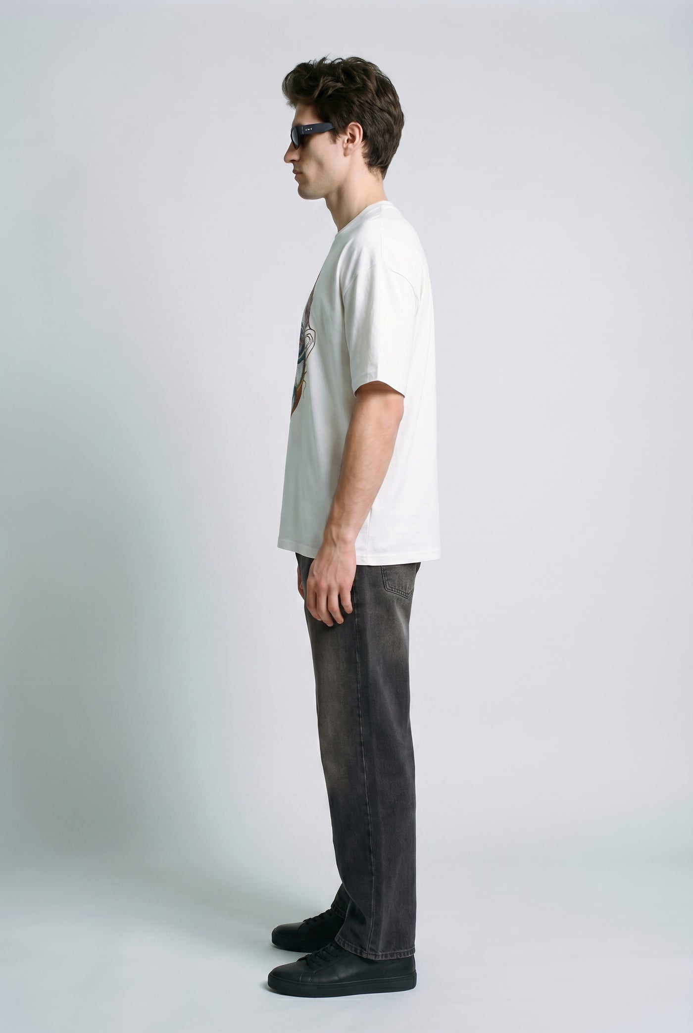 GLOWING DROP SHOULDER T-SHIRT