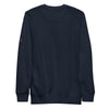 Back: SMART APE Sweatshirt in Navy Blazer