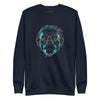 Front: SMART APE Sweatshirt in Navy Blazer