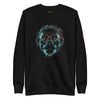 Front: SMART APE Sweatshirt in Black