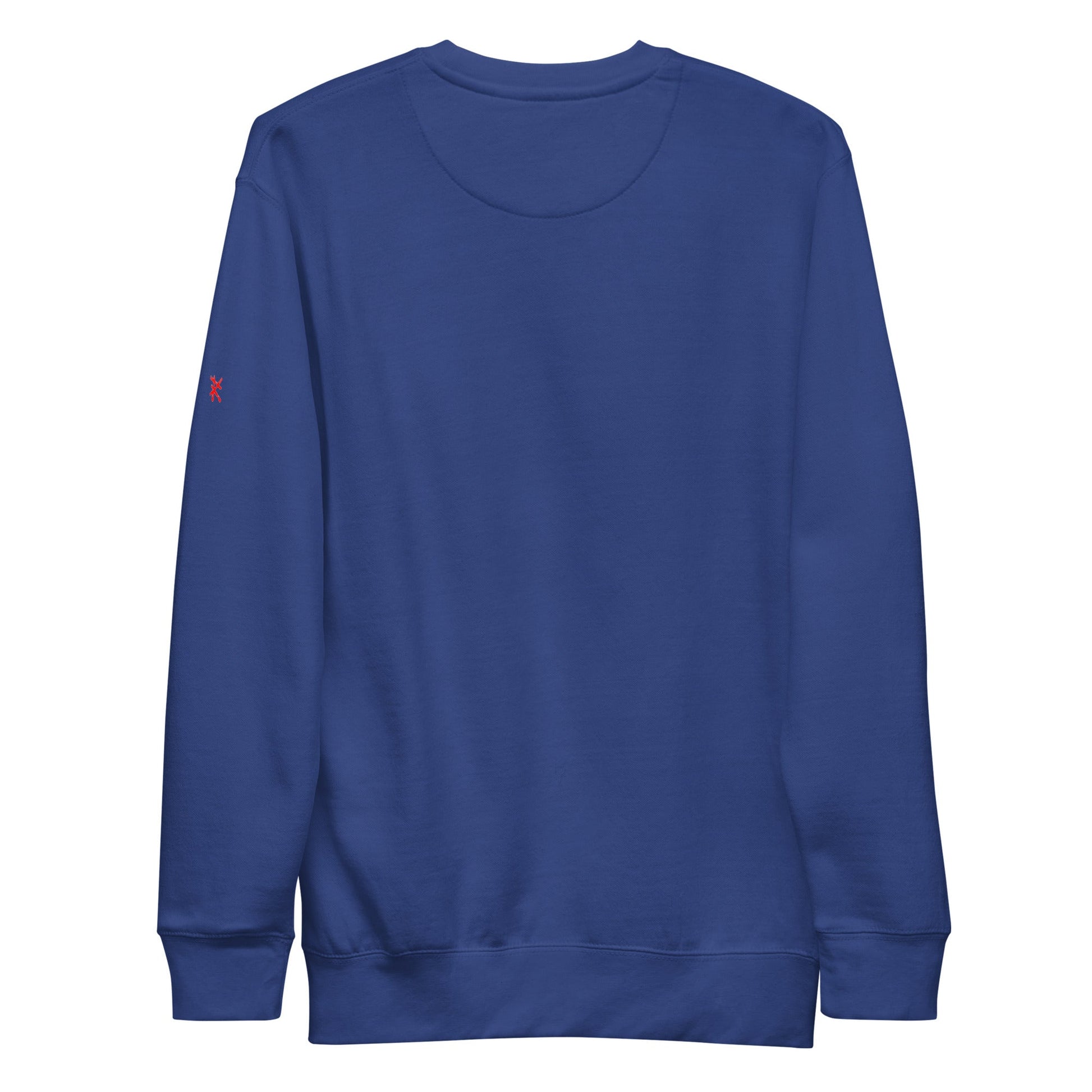 Back: SMART APE Sweatshirt in Team Royal