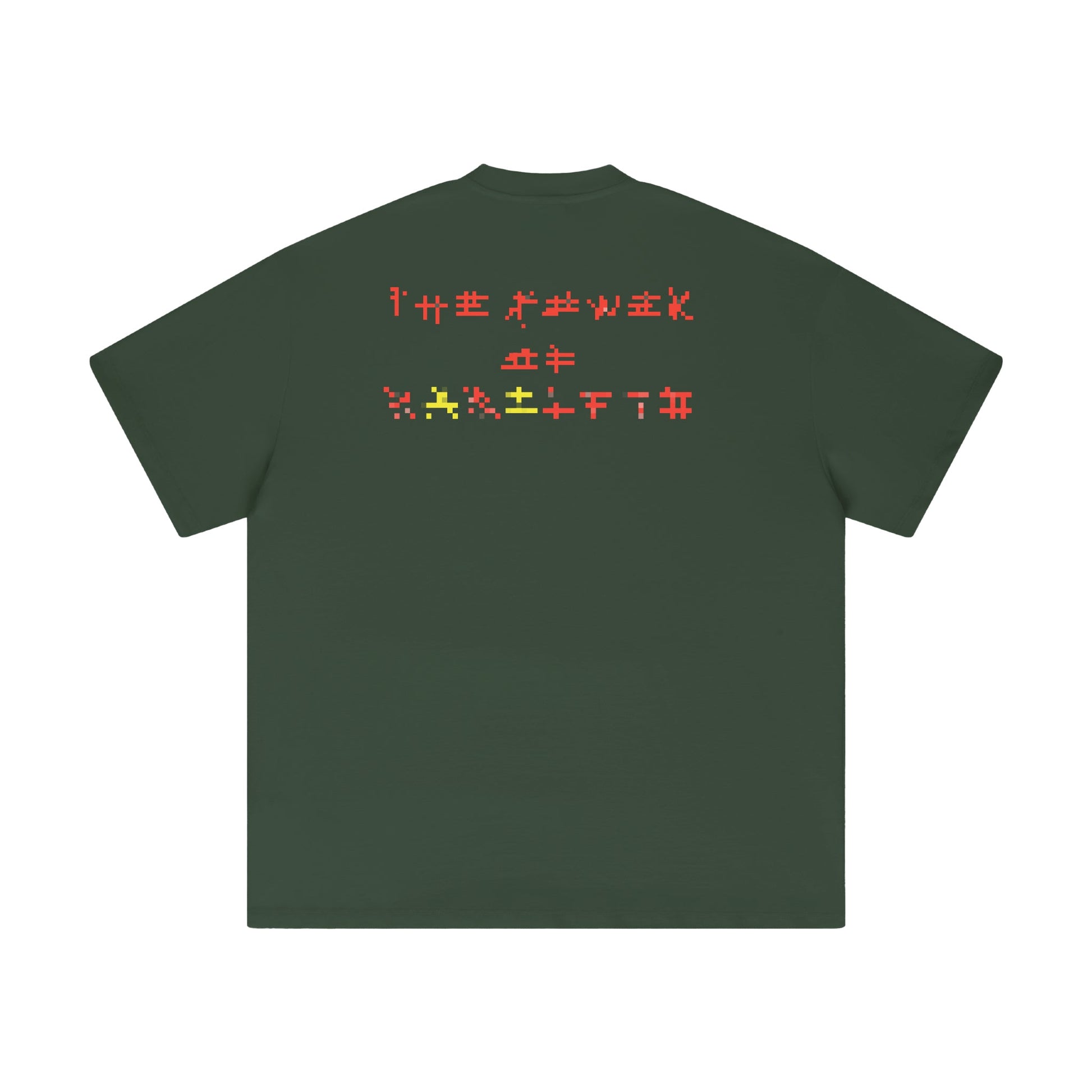 THE POWER OF RARILETO Heavyweight Earth Tone Loose Fit FOG Unisex T-Shirt - Rarileto